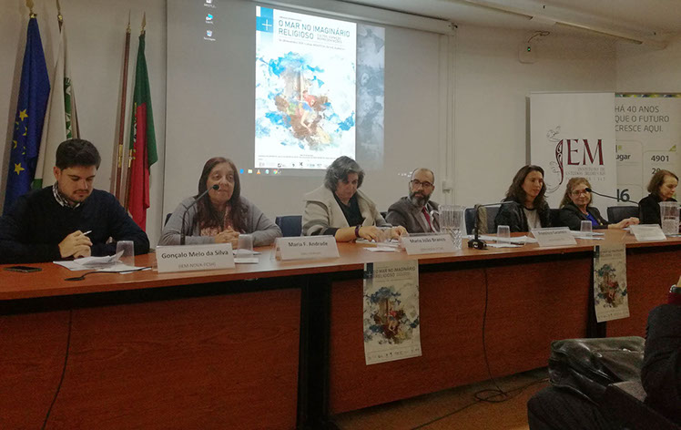 Jornadas Internacionais «O Mar no Imaginário Religioso: Cultos, Espaços, Representações»